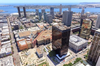 225 Broadway, San Diego, CA - AERIAL  map view