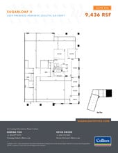 6700 Sugarloaf Pky, Duluth, GA for lease Floor Plan- Image 1 of 1