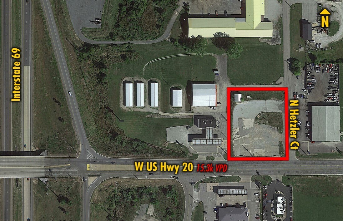 2820 W US-20, Angola, IN for sale Primary Photo- Image 1 of 1