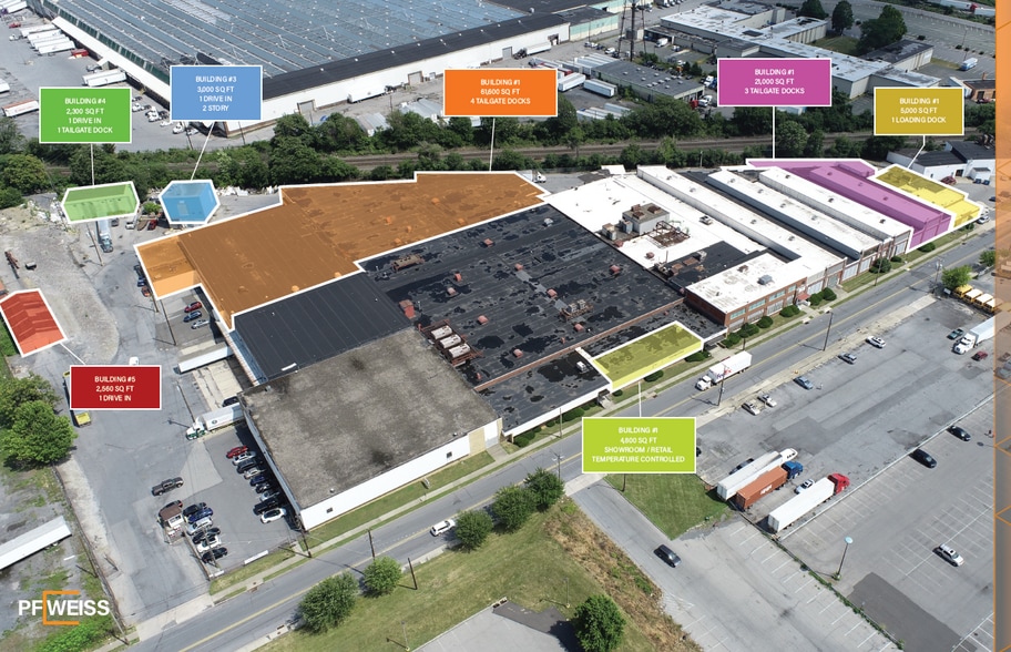 1629-1915 S 12th St, Allentown, PA for lease - Building Photo - Image 2 of 4