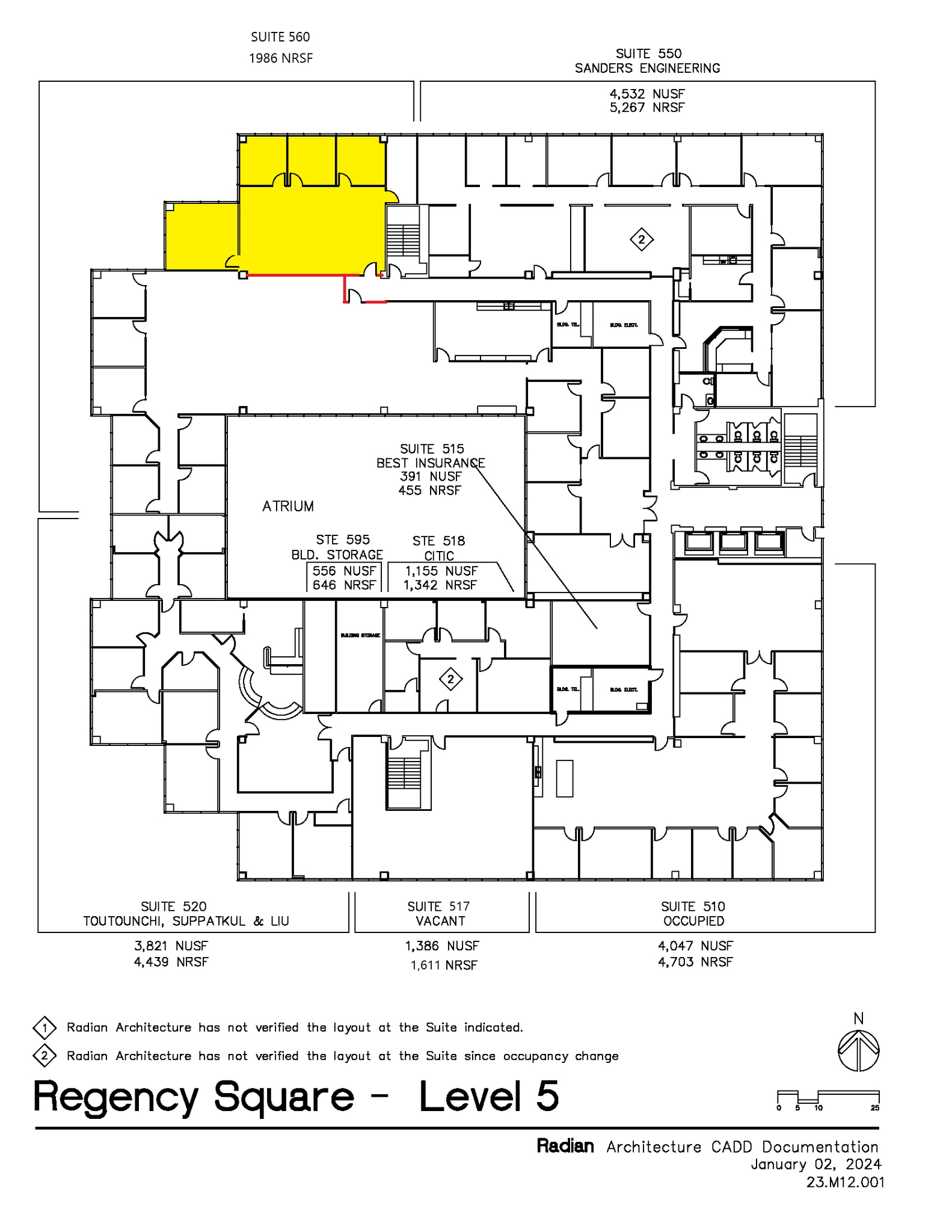 2901 Wilcrest Dr, Houston, TX for lease Floor Plan- Image 1 of 1