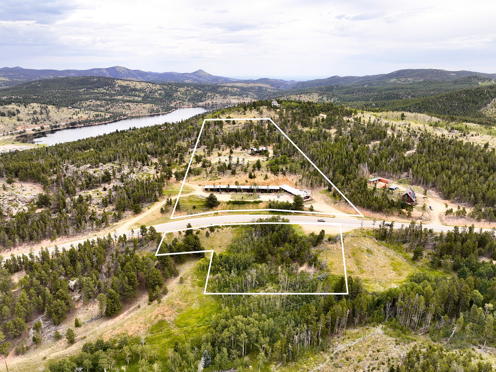 23942 Peak To Peak Hwy, Nederland, CO for sale Building Photo- Image 1 of 1
