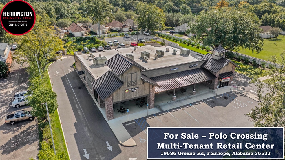 19686 Greeno Rd, Fairhope, AL for sale - Primary Photo - Image 1 of 5