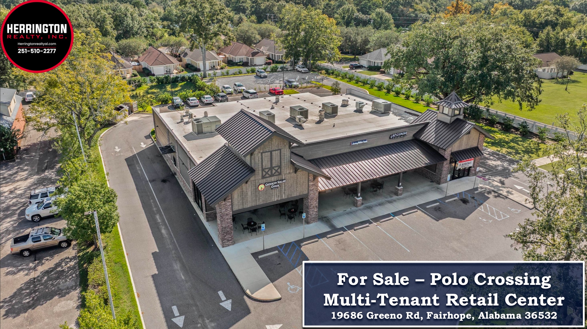 19686 Greeno Rd, Fairhope, AL for sale Primary Photo- Image 1 of 6