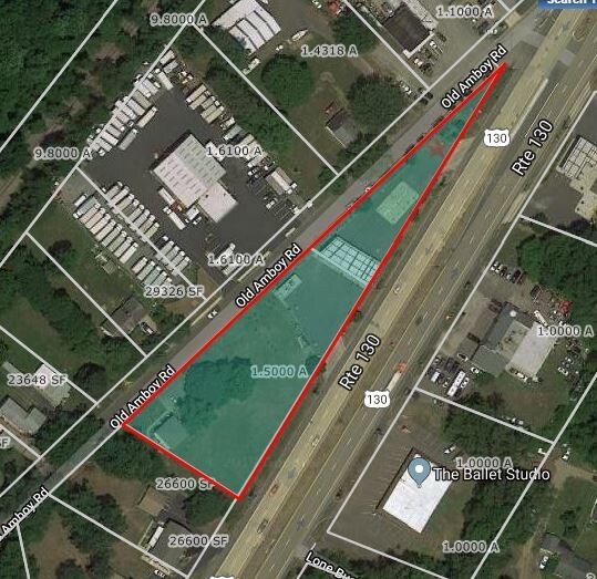 42 US Highway 130, Trenton, NJ for sale Aerial- Image 1 of 1