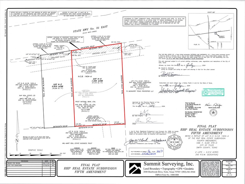 2879 State Highway 31, Tyler, TX for sale - Building Photo - Image 2 of 3