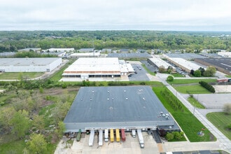 26401 Fargo Ave, Bedford Heights, OH - AERIAL map view