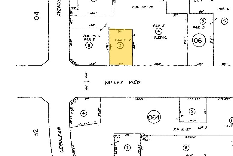 12555 Valley View St, Garden Grove, CA for lease - Plat Map - Image 2 of 13