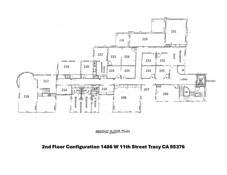 1486 W 11th St, Tracy, CA for lease - Building Photo - Image 2 of 26
