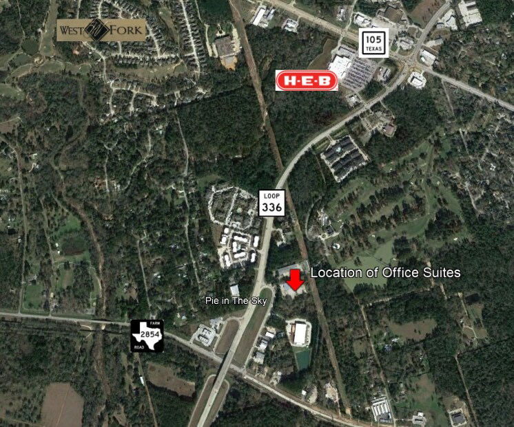 3509 N Loop 336 W, Conroe, TX for sale Building Photo- Image 1 of 1