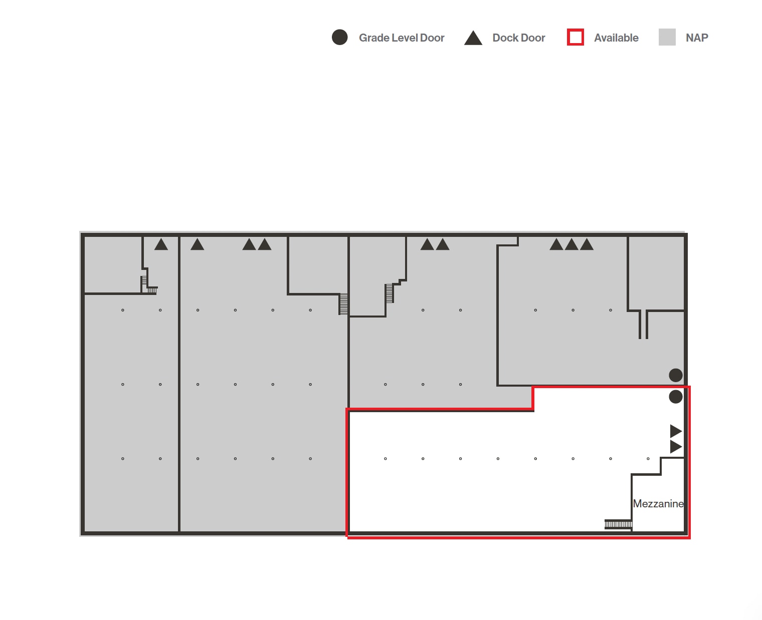 831 Deming Way, Sparks, NV for lease Floor Plan- Image 1 of 1