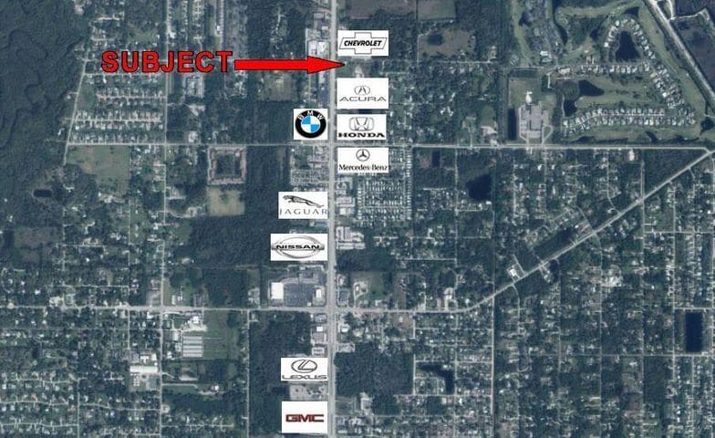 4250 S US Hwy 1, Fort Pierce, FL for sale - Aerial - Image 2 of 10