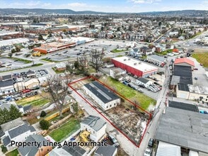 1006 1/2 Mount Rose Rear Ave, York, PA - AERIAL map view - Image1