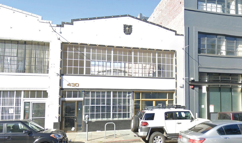 430 9th St, San Francisco, CA for lease - Building Photo - Image 1 of 2