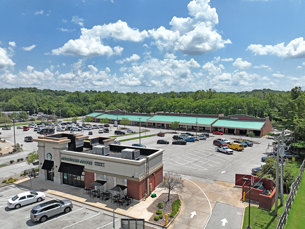 1250-1288 Old Orchard Ctr, Ballwin, MO for lease Building Photo- Image 1 of 2