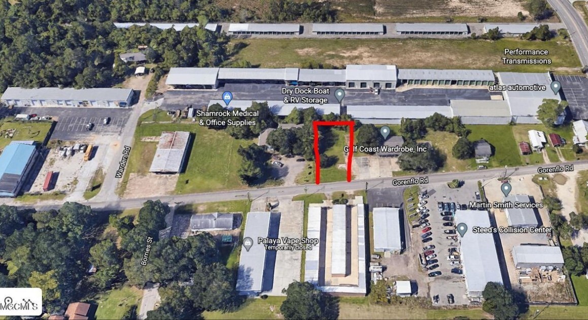 10293 Gorenflo Rd, Diberville, MS for sale Aerial- Image 1 of 1