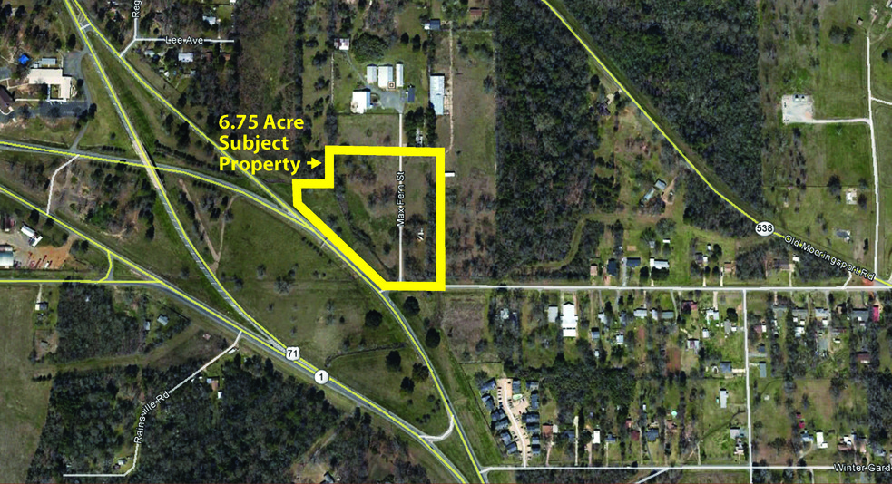 Pinehill Rd, Shreveport, LA for sale - Building Photo - Image 1 of 1