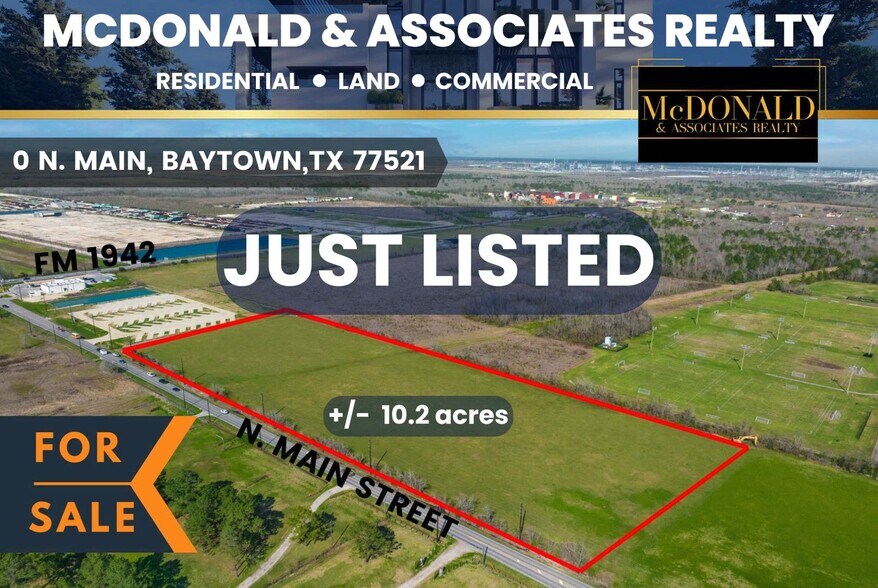 North Main Street, Baytown, TX for sale - Commercial Listing Video - Image 2 of 6
