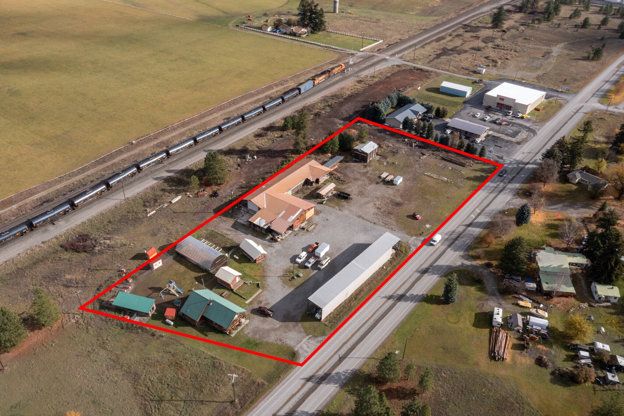 2213 Main St E, Thompson Falls, MT for sale Aerial- Image 1 of 67