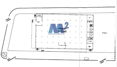Industrial in Zaragoza, Zaragoza for lease Site Plan- Image 2 of 2