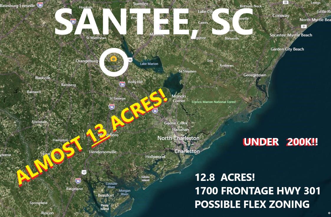 0 Hwy 301, Santee, SC for sale Primary Photo- Image 1 of 20