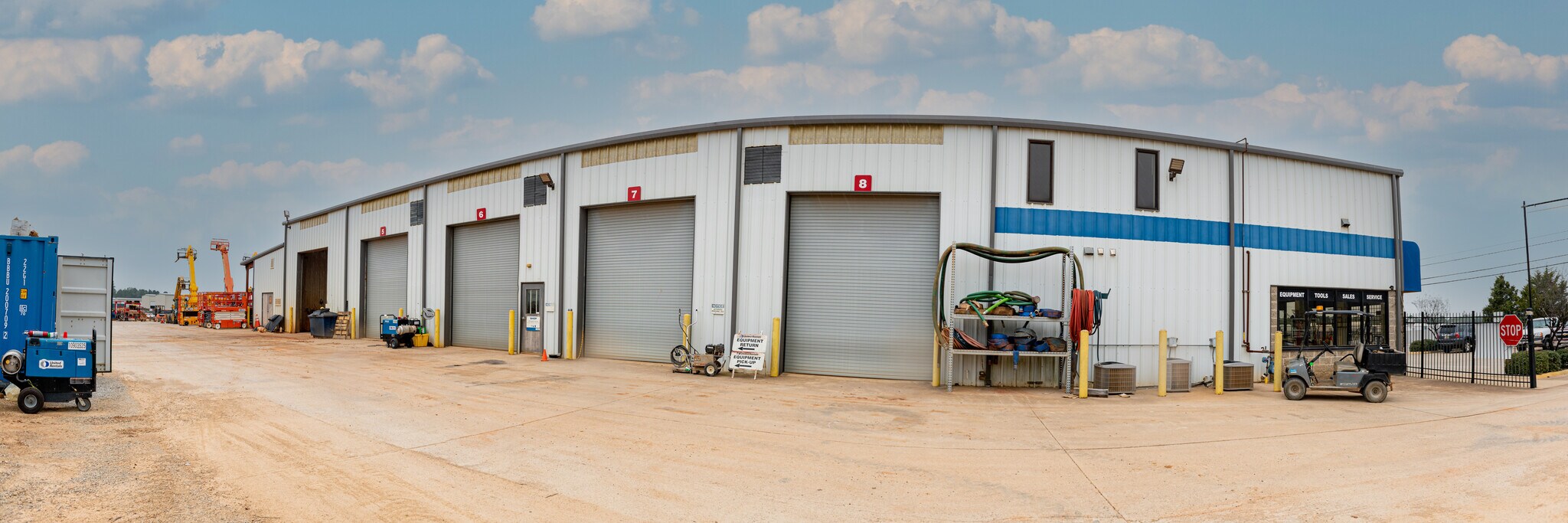 376 Dan Tibbs Rd NW, Huntsville, AL 35806 United Rentals Warehouse