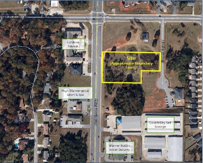 1 Carl Vinson Pky, Warner Robins, GA for sale - Building Photo - Image 1 of 2