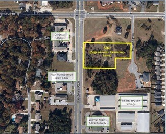 More details for 1 Carl Vinson Pky, Warner Robins, GA - Land for Sale