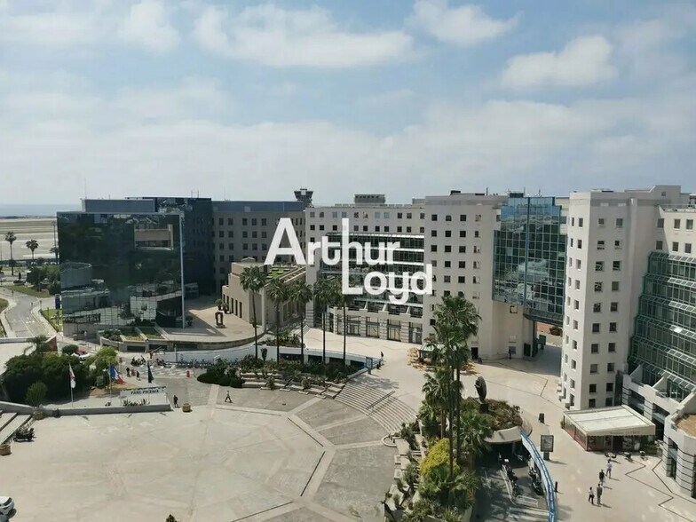 Office in Nice for lease - Building Photo - Image 1 of 8