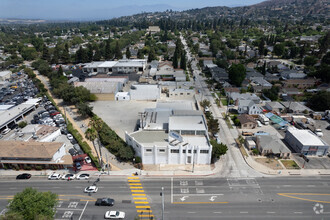 12025 Hadley St, Whittier, CA - aerial  map view