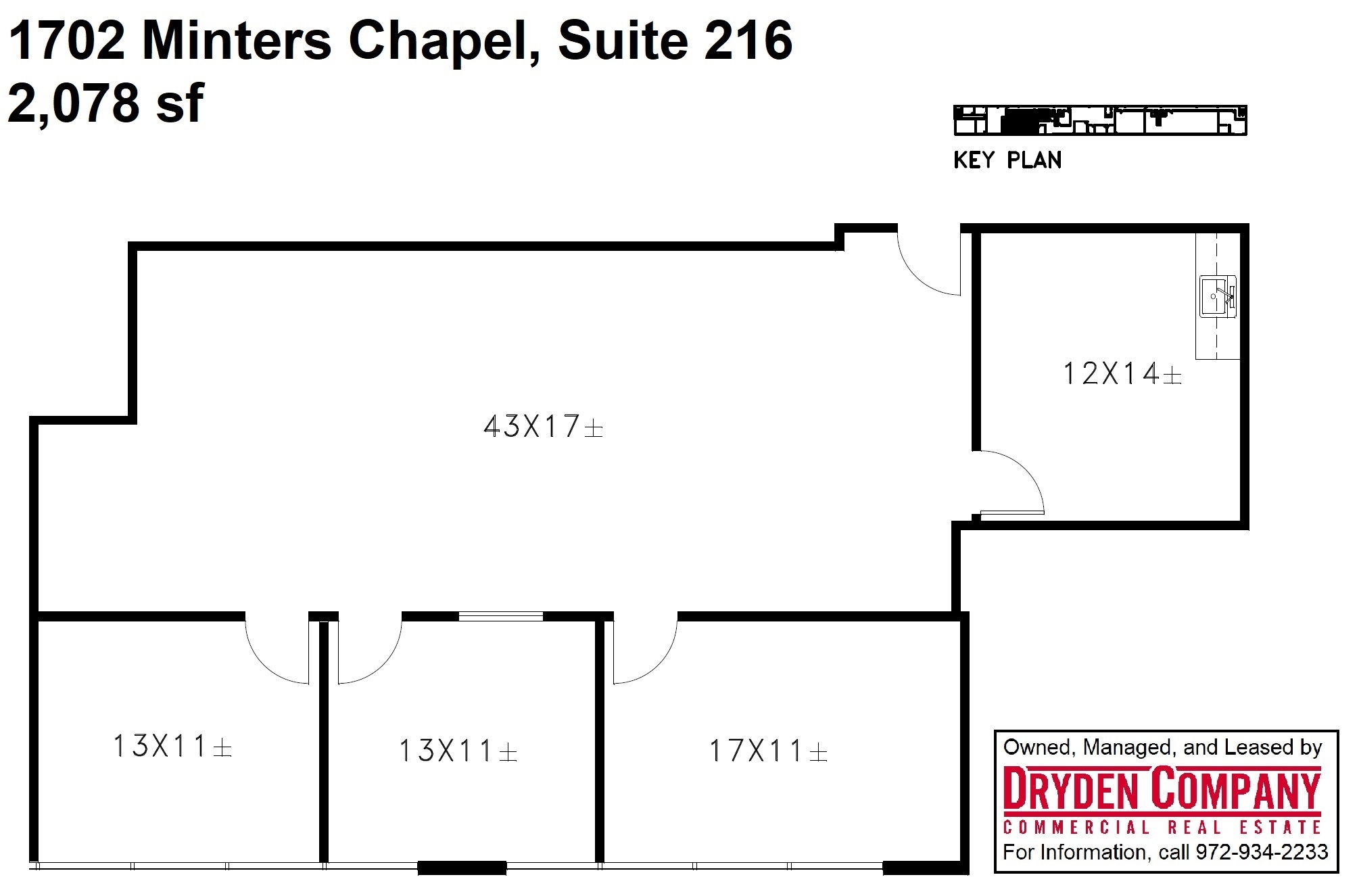 1702 Minters Chapel Rd, Grapevine, TX for lease Floor Plan- Image 1 of 1