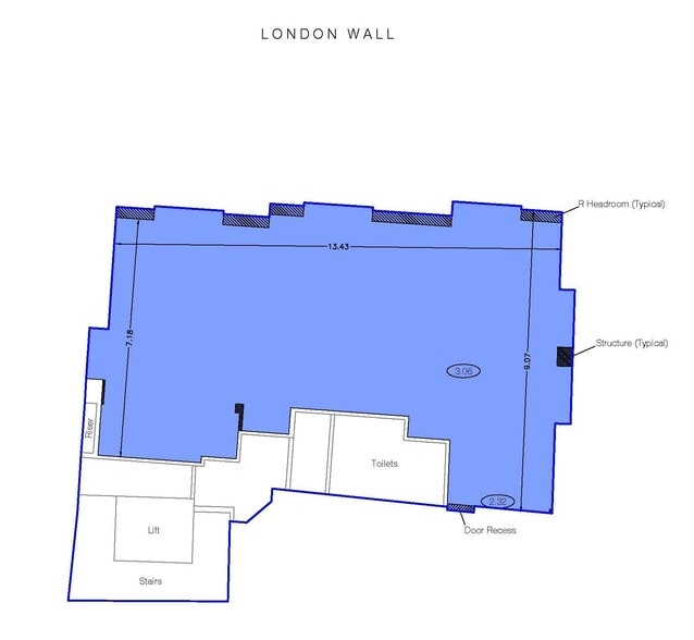 64 London Wall, London for lease - Building Photo - Image 3 of 7