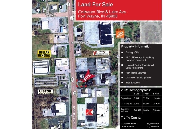 1014 N Coliseum Blvd, Fort Wayne, IN for sale Primary Photo- Image 1 of 1