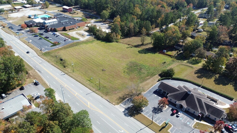 W Hill Street, Thomson, GA for sale - Aerial - Image 2 of 7