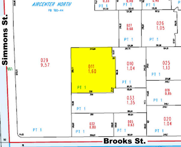 2750 W Brooks Ave, North Las Vegas, NV for lease - Plat Map - Image 2 of 8