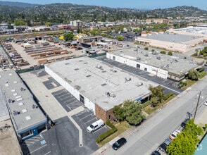 1021-1045 Howard Ave, San Carlos, CA - AERIAL  map view - Image1