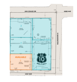 More details for 210 Colt Ave, Bismarck, ND - Land for Lease