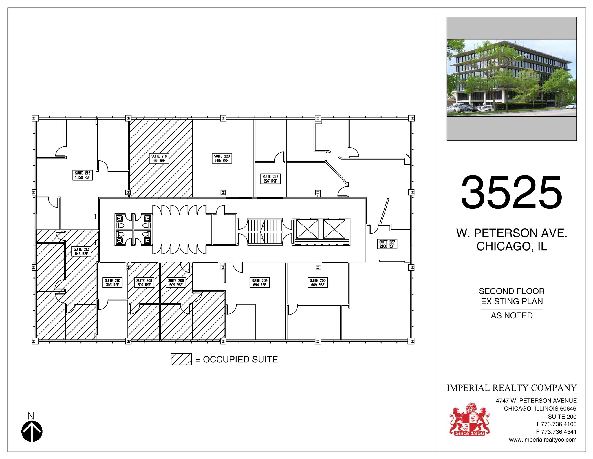 3525 W Peterson Ave, Chicago, IL for lease Site Plan- Image 1 of 1