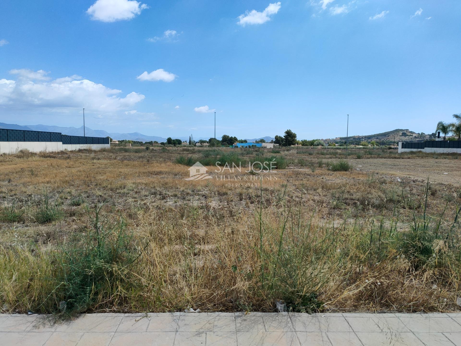 Land in Aspe for sale Building Photo- Image 1 of 6