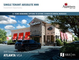 Applebee's - Atlanta (Lithonia) GA - NNN Property
