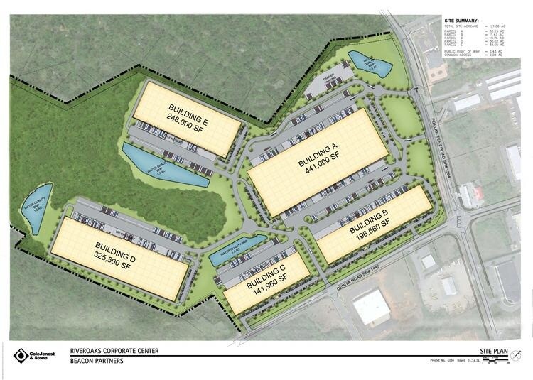 700 Derita Rd, Concord, NC for sale Site Plan- Image 1 of 1
