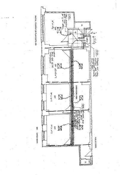 378-382 Springfield Ave, Summit, NJ for lease - Floor Plan - Image 2 of 2