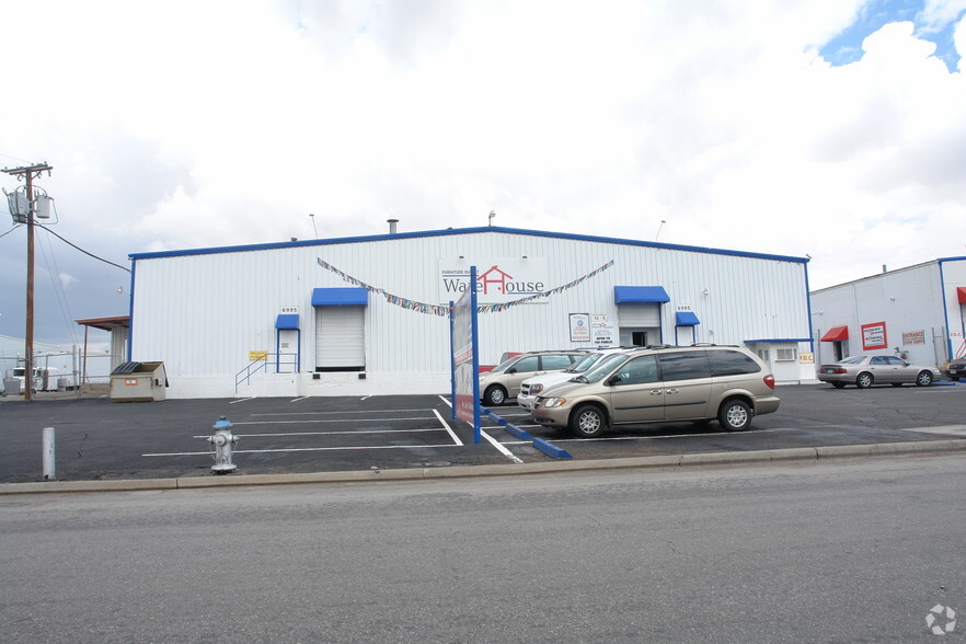 6995 Market Ave, El Paso, TX for lease - Building Photo - Image 3 of 5