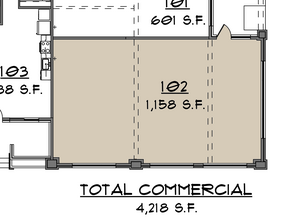 1305 Harris Ave, Bellingham, WA for lease Floor Plan- Image 1 of 1