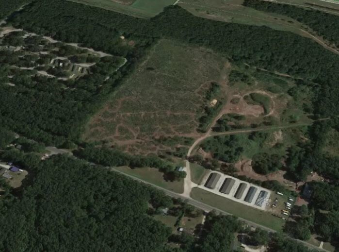 200 N Maple Island Rd, Muskegon, MI for sale Aerial- Image 1 of 1