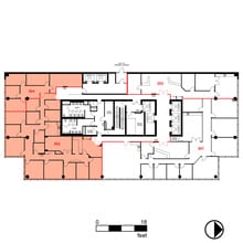 1 Riverside Dr W, Windsor, ON for lease Floor Plan- Image 1 of 1