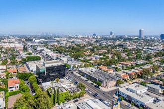 314 N Harper Ave, Los Angeles, CA - AERIAL map view - Image1