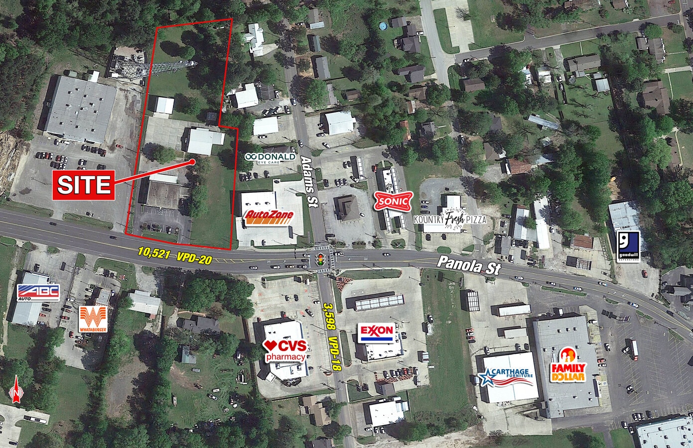 900 W Panola St, Carthage, TX 75633