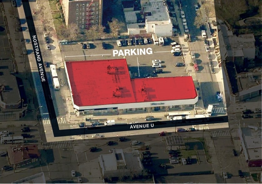 2927-2951 Avenue U, Brooklyn, NY for sale - Aerial - Image 1 of 1