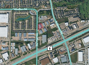 11312 Windfern Rd, Houston, TX - AERIAL  map view - Image1